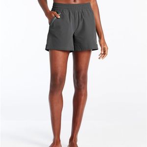 L.L.Bean Grey Stretch Board Shorts